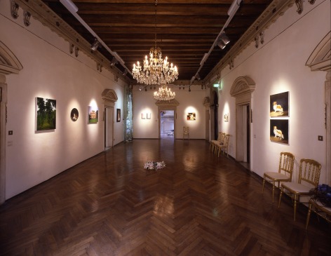 Karen Kilimnik, Installation view: Fondazione Bevilacqua La Masa, Venice, 2005