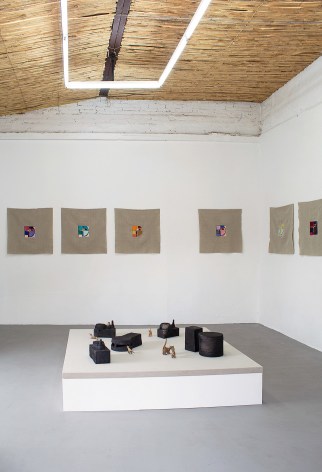 Marina Pinsky, Base of a column, Installation view: Parallel, Oaxaca, 2018