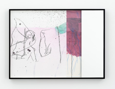 Nick Mauss, Pause, 2016