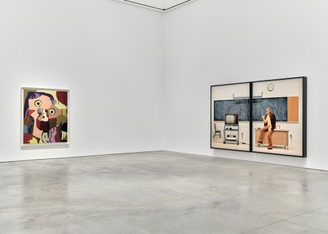 Installation view:&nbsp;Rodney Graham, 303 Gallery, New York, 2024, Photo: Justin Craun