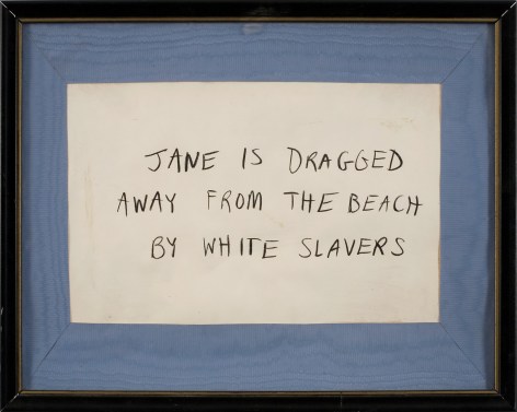 Karen Kilimnik, Jane Creep (White Slavers), 1989