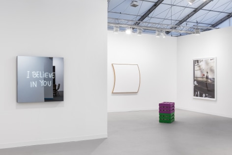 Frieze London, 2018, 303 Gallery, Booth F4