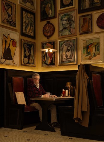 Rodney Graham, Artist in Artists' Bar, 1950's, 2016