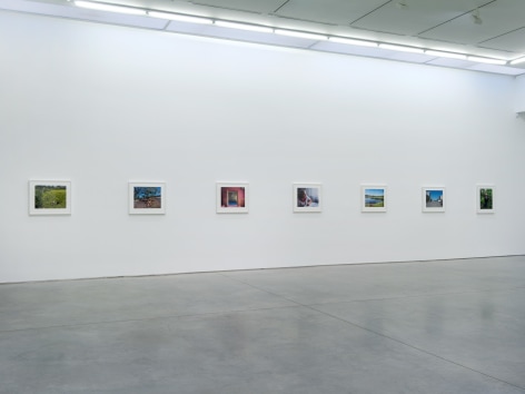 Stephen Shore, Installation at 303 Gallery, 2014
