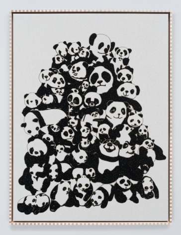 Rob Pruitt, Panda Collection #1