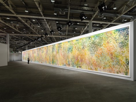 Installation view,&nbsp;Sam&nbsp;Falls,&nbsp;Spring to Fall, 2023-2024,&nbsp;Unlimited, U25., Photo: Stefan Altenburger Photography, Z&uuml;rich.