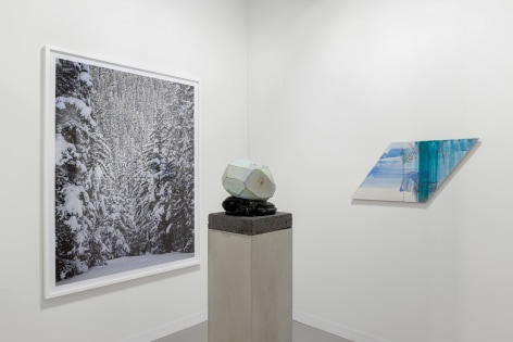 Installation view: Art Basel, 2018, 303 Gallery, Booth L21