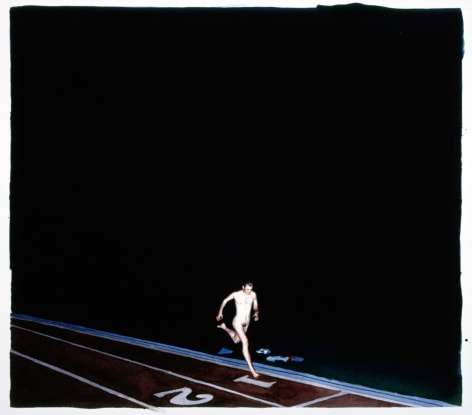 Tim Gardner, Untitled (Naked Runner), 1999