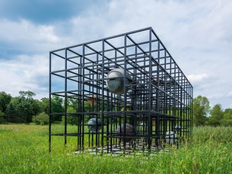 LinienLand, 2018, Storm King Art Center, Permanent Installation, New Windsor, New York, USA