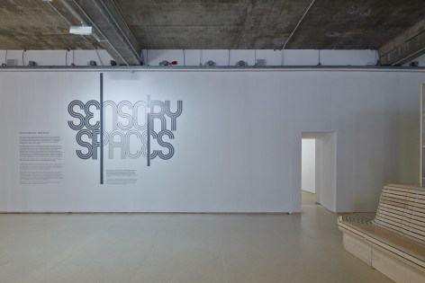Installation view:&nbsp;Sensory Spaces 8 - Mike Nelson