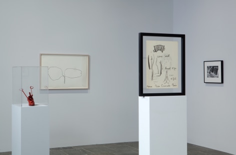 Nick Mauss, ​Installation view:&nbsp;Whitney Biennial, 2012