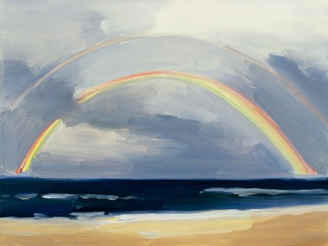 Maureen Gallace, Summer Rainbow, Cape Cod, 2006