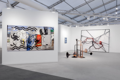 Frieze London, 2018, 303 Gallery, Booth F4