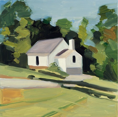Maureen Gallace, My Brother's House (Monroe, CT), 2006