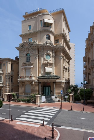 Mike Nelson, Cloak, 2016, Installation View: Nouveau Mus&eacute;e National de Monaco, off-site project UBS building