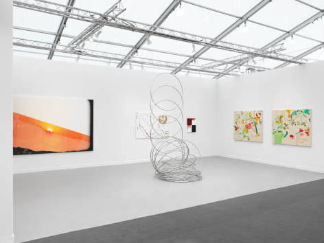 Frieze Los Angeles, 2020, 303 Gallery, Booth B5