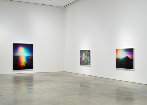 Exhibition view:&nbsp;Florian Maier-Aichen, 303 Gallery, New York, 2024. Photo: Justin Craun