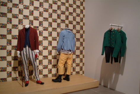 Rodney Graham, A Little Thought: Installation view: ICA, Philadelphia, 2005