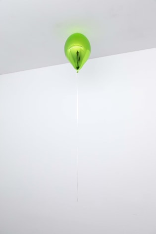 Jeppe Hein, One Wish for You (medium may green)