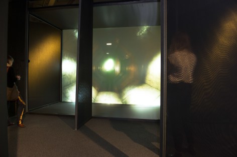 Jane and Louise Wilson, Installation view: Undead Sun, Imperial War Museum, London, 2014