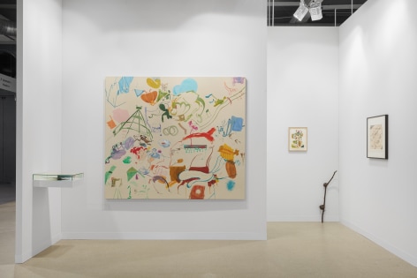 Installation view, Art Basel, 2025. 303 Gallery, Booth K21. Photo: Sebastiano Pellion di Persano