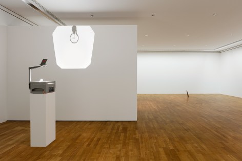 Ceal Floyer, Installation view: Kunstmuseum Bonn, 2015