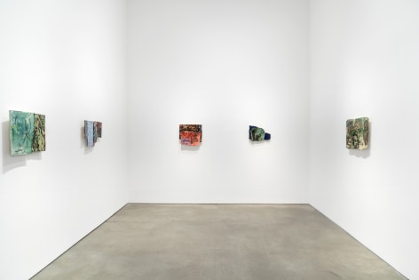 Installation view:&nbsp;Nick Mauss, End of Day, 303 Gallery, New York, 2022