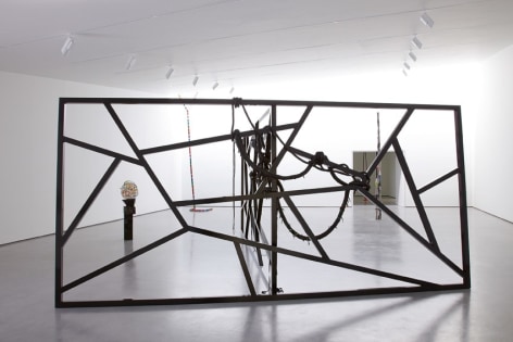 Eva Rothschild, Installation view: Hot Touch, The Hepworth Wakefield, 2011