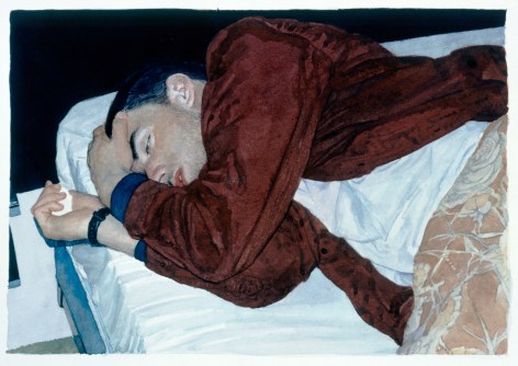 Tim Gardner, Untitled (Ryan in Bed), 2002