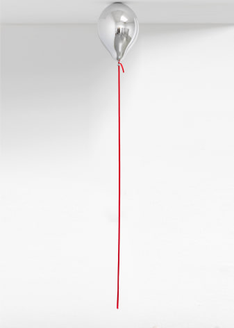 Jeppe Hein, Mirror Balloon (red), 2016
