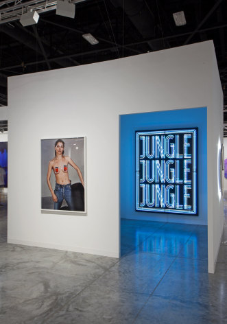 Installation view: Art Basel Miami Beach, 2018, 303 Gallery, Booth G22