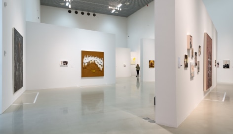 Installation view: Tala Madani: Rip Image, Moderna Musseet, Malm&ouml;, 2013