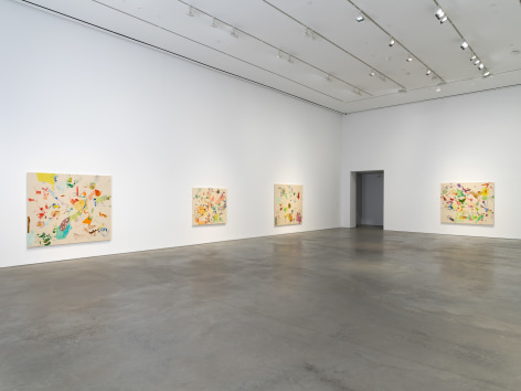 Sue Williams, installation view:&nbsp;303 Gallery, New York, 2020