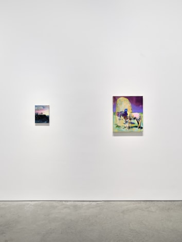 Installation view:&nbsp;Till Gerhard,&nbsp;Turning Tides And Hidden Tracks,&nbsp;303 Gallery, New York, 2025, Photo: Justin Craun