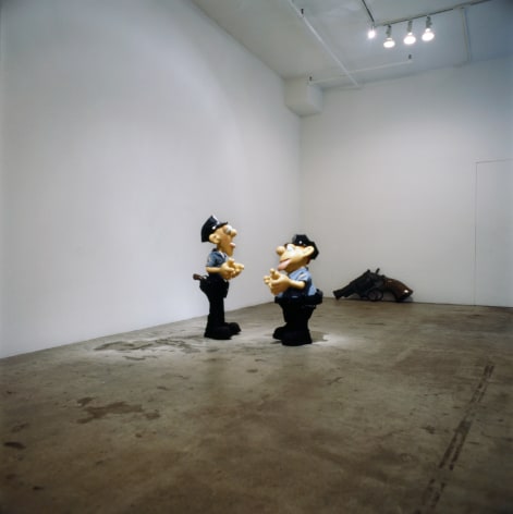 Installation view: &quot;Daniel Oates,&quot; 303 Gallery, New York, 1994