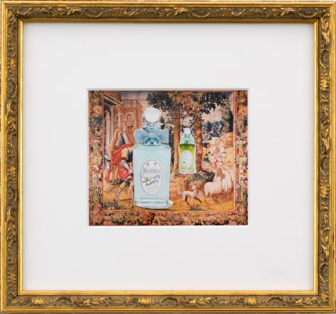 Karen Kilimnik, the perfumed countryside with perfumed sheep, 2015