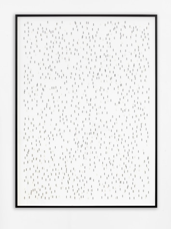 Alicja Kwade, Rain (5 minutes/ 90 cm), 2019