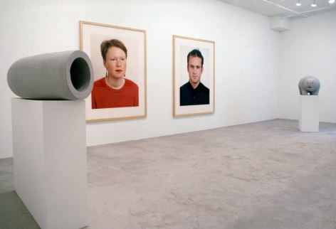 Hilla &amp; Bernd Becher, Fischli &amp; Weiss, Thomas Ruff 303 Gallery, 1989