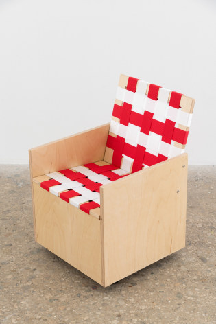 Mary Heilmann, Clubchair 93