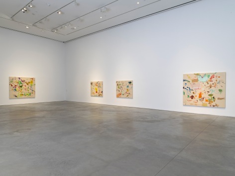 Sue Williams, installation view:&nbsp;303 Gallery, New York, 2020