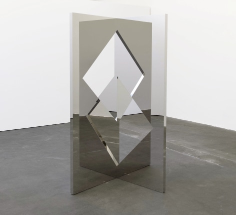 Jeppe Hein, Square Geometric Mirrors