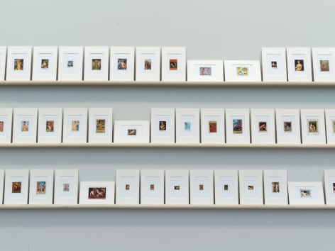 Installation view Frieze New York, 2016