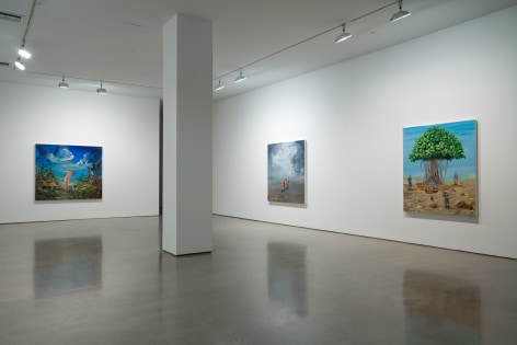 Djordje Ozbolt, Installation at 303 Gallery, New York, 2008​