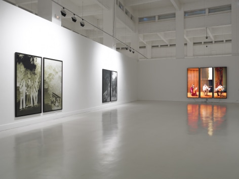 Rodney Graham, A Glass Of Beer: Installation view: CAC M&aacute;laga, Spain, 2008