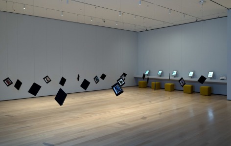 Installation view of Stephen Shore. The Museum of Modern Art, NY, November 19, 2017 &ndash; May 28, 2018.