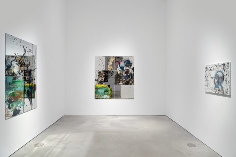 Installation view: PROJECT ROOM: Nick Mauss, 303 Gallery, New York, 2020