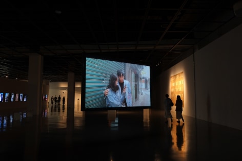 Kim Gordon,&nbsp;July 24, 2020,&nbsp;2020,&nbsp;Single-channel video (color, sound), Installation view:&nbsp;Busan Biennale 2020: Words at an Exhibition