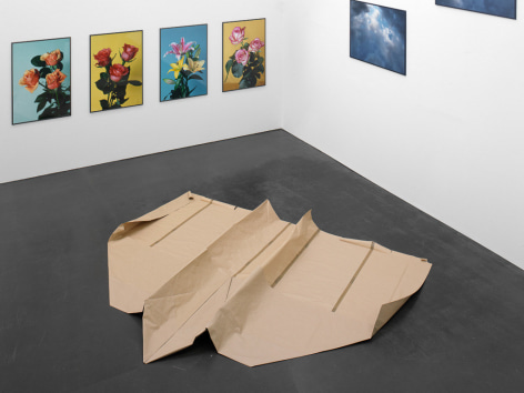 Hans-Peter Feldmann, Installation view: An Art Exhibition, Kunsthalle D&uuml;sseldorf, 2010
