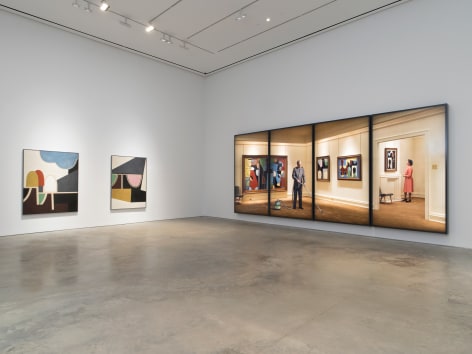 Installation view: Rodney Graham, 303 Gallery, New York, 2019