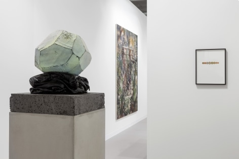 Installation view: Art Basel, 2018, 303 Gallery, Booth L21